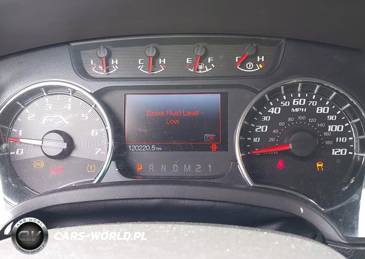 2012 Ford F-150 Fx4 VIN:1FTFX1EF8CFA83042 - 7