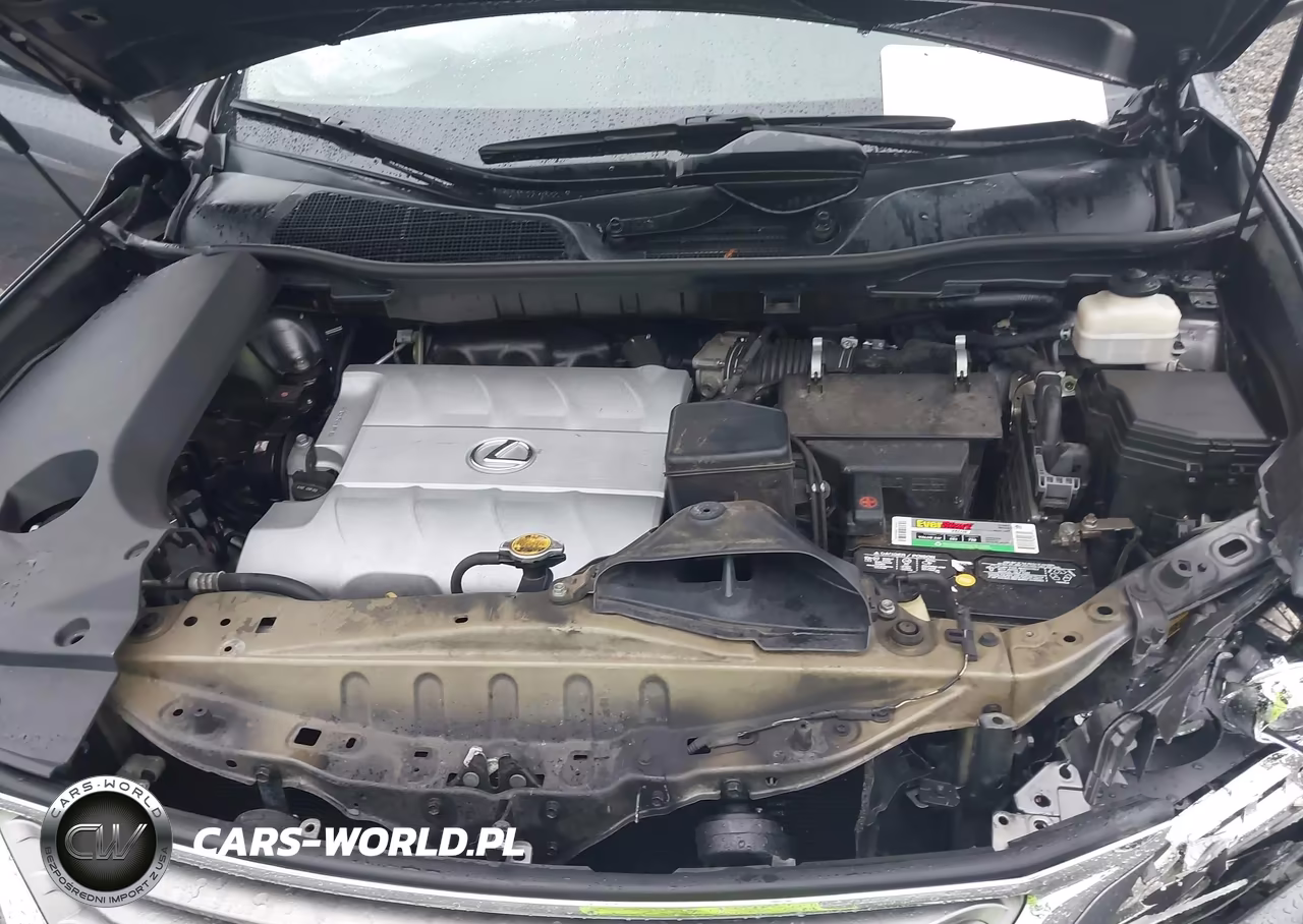 2015 Lexus Rx 350 VIN:2T2ZK1BA7FC152851 - 10
