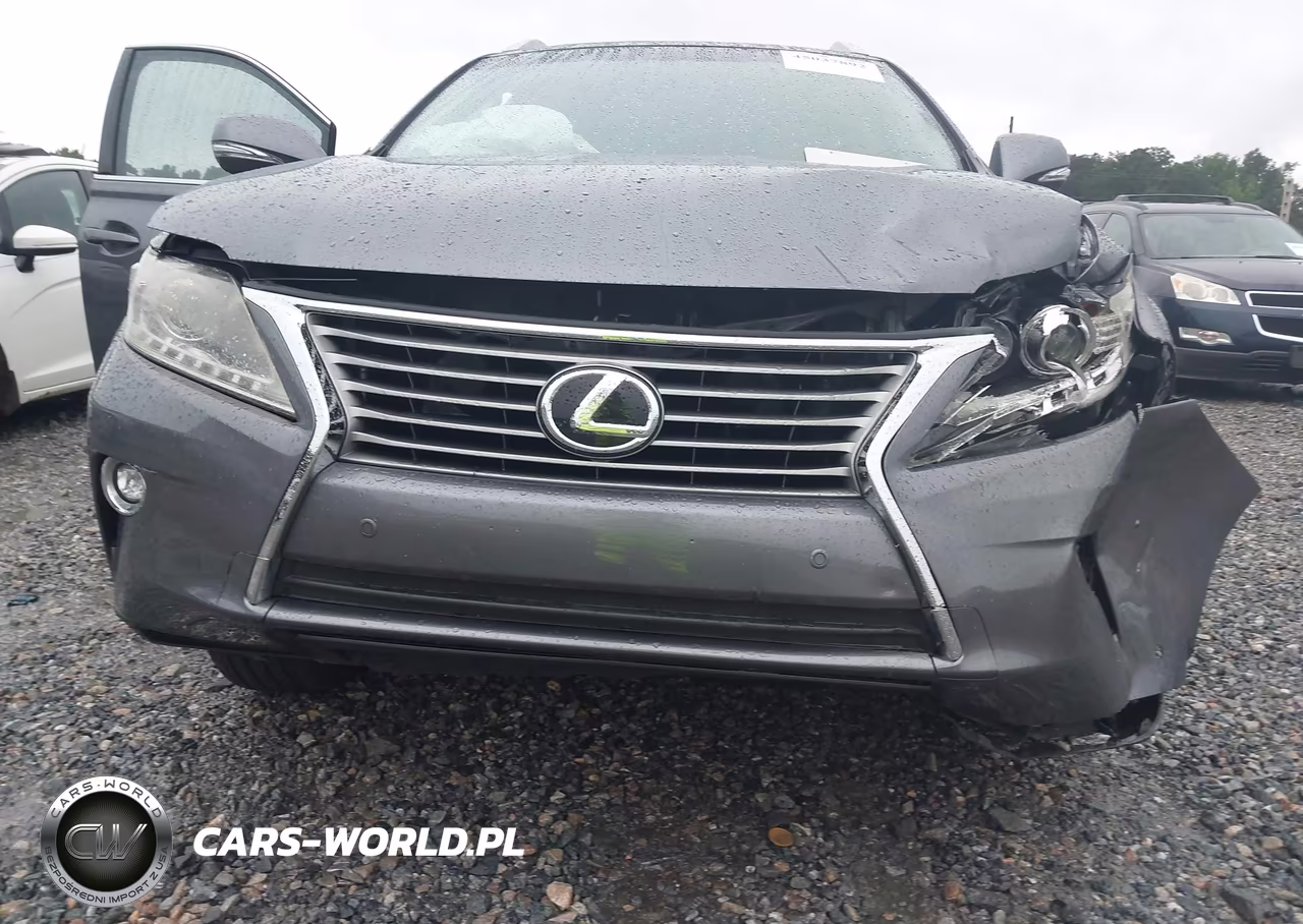 2015 Lexus Rx 350 VIN:2T2ZK1BA7FC152851 - 11