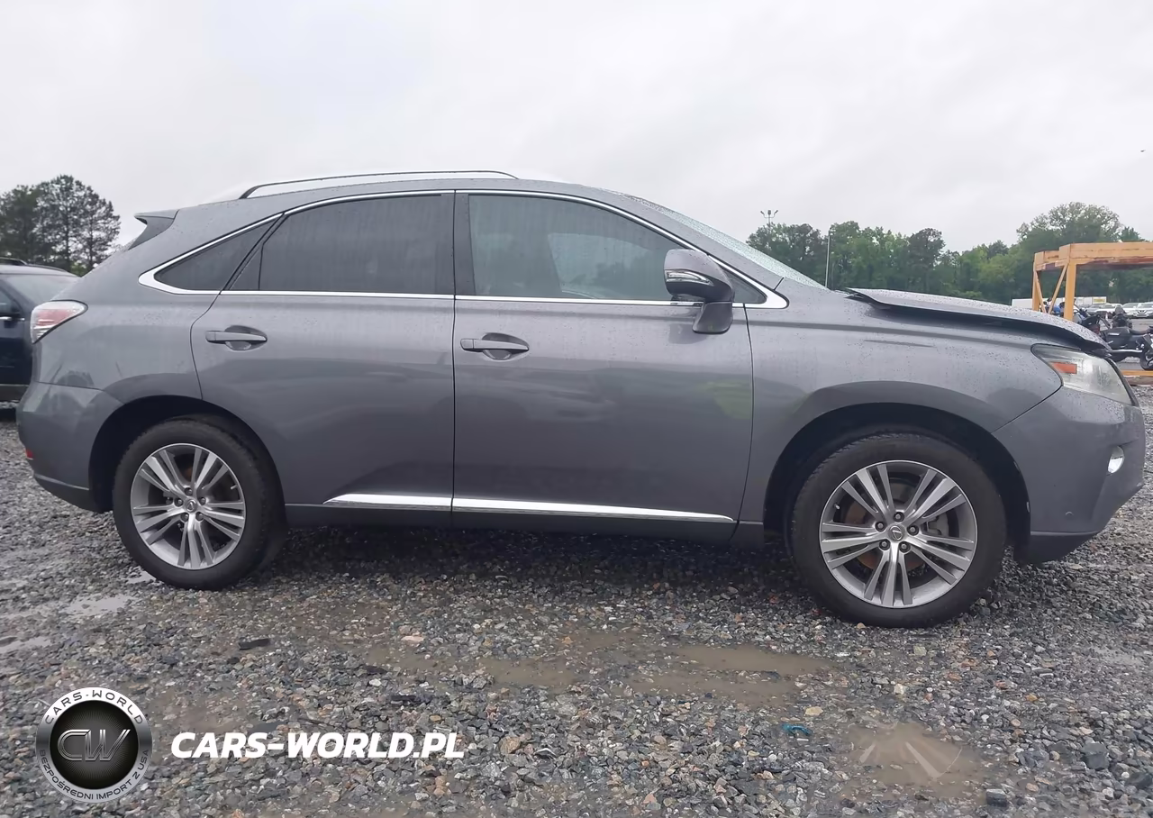 2015 Lexus Rx 350 VIN:2T2ZK1BA7FC152851 - 12
