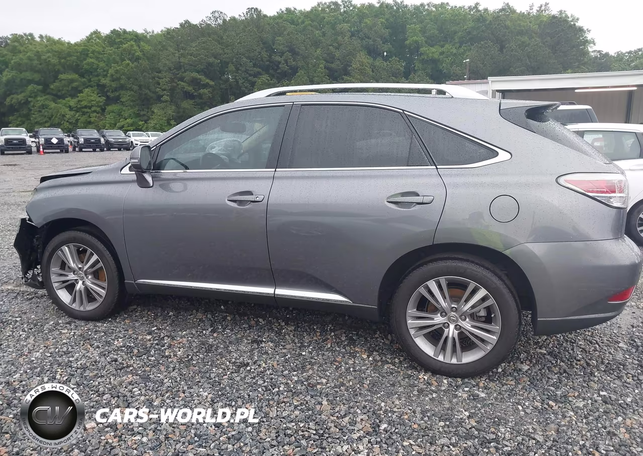 2015 Lexus Rx 350 VIN:2T2ZK1BA7FC152851 - 13