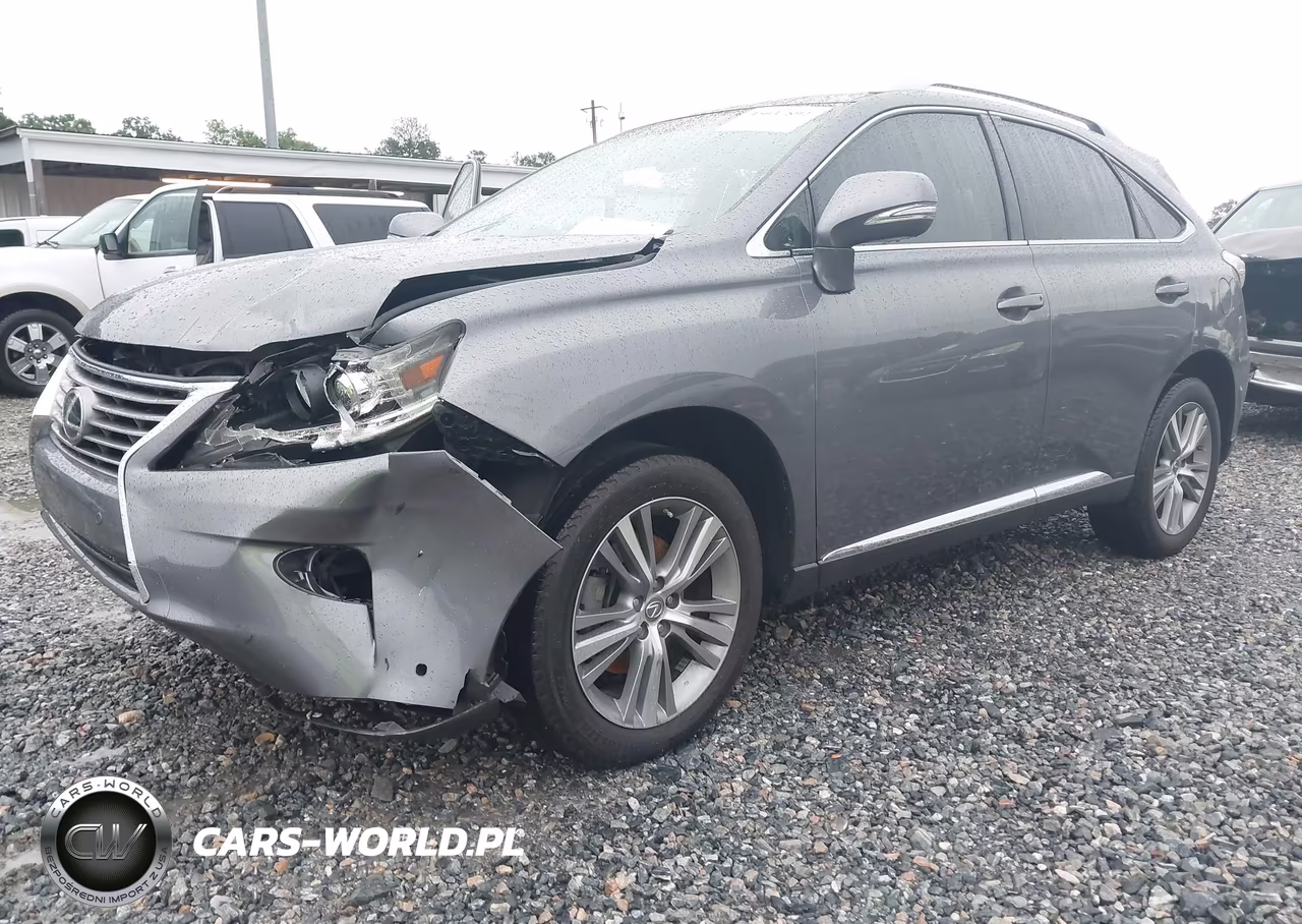 2015 Lexus Rx 350 VIN:2T2ZK1BA7FC152851 - 2