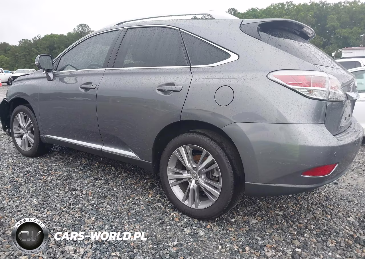 2015 Lexus Rx 350 VIN:2T2ZK1BA7FC152851 - 3