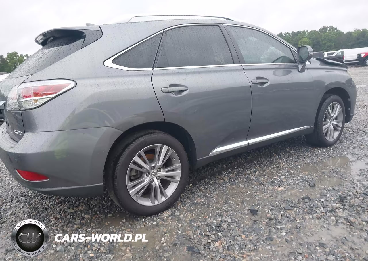 2015 Lexus Rx 350 VIN:2T2ZK1BA7FC152851 - 4