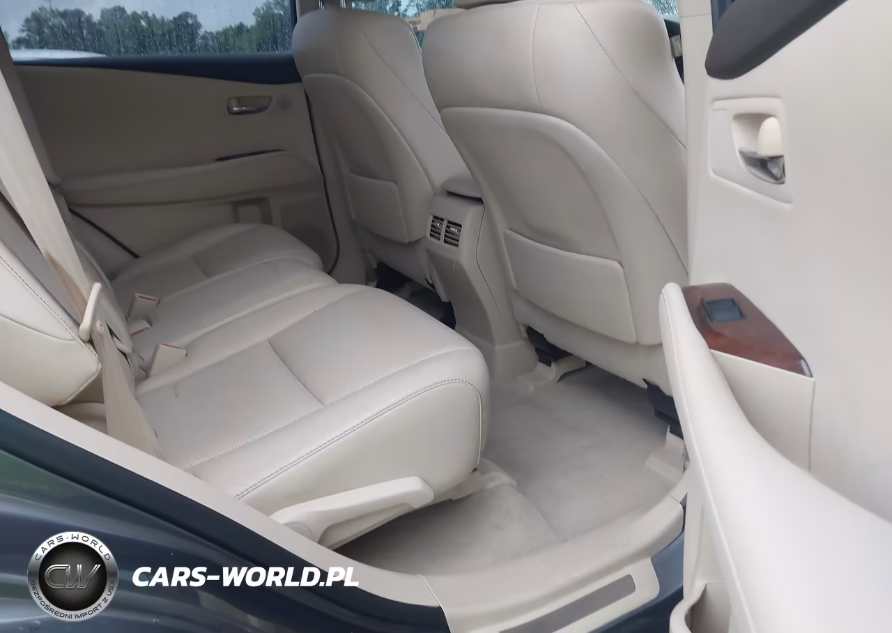 2015 Lexus Rx 350 VIN:2T2ZK1BA7FC152851 - 8