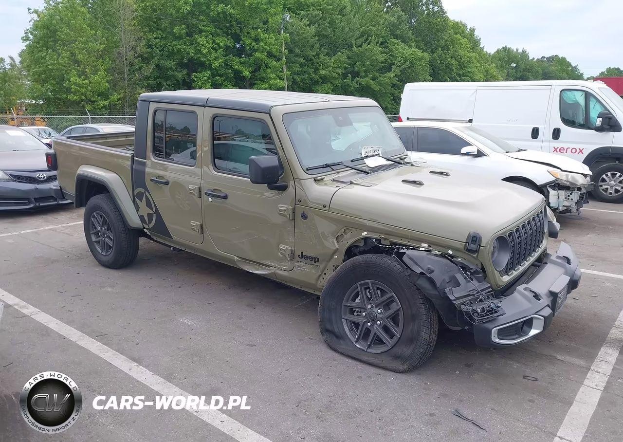 2025 Jeep Gladiator Sport S – zdjęcie 1 z 16
