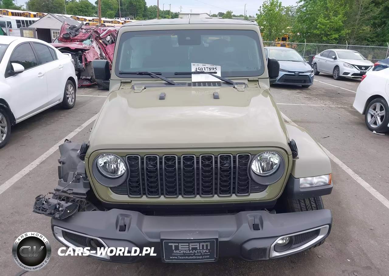 2025 Jeep Gladiator Sport S VIN:1C6PJTAG5SL520308 - 12