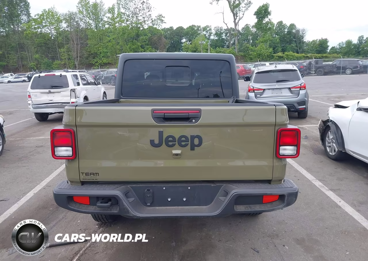 2025 Jeep Gladiator Sport S VIN:1C6PJTAG5SL520308 - 16