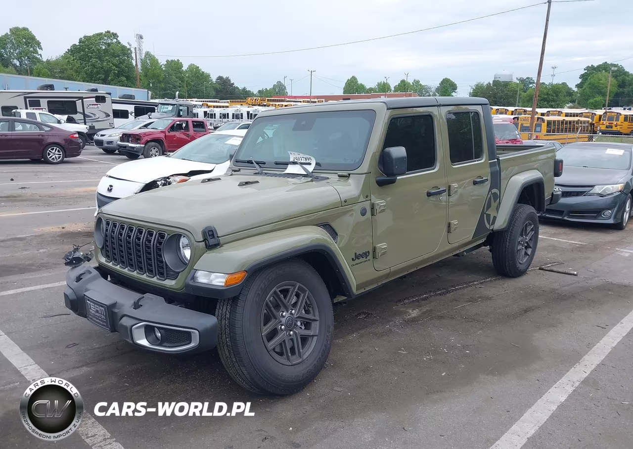 2025 Jeep Gladiator Sport S VIN:1C6PJTAG5SL520308 - 2