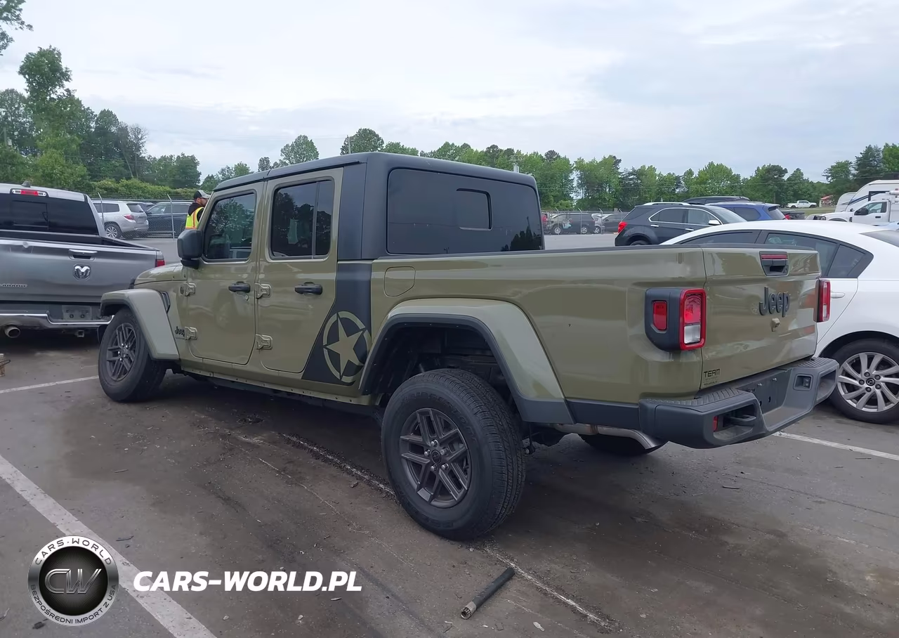 2025 Jeep Gladiator Sport S VIN:1C6PJTAG5SL520308 - 3