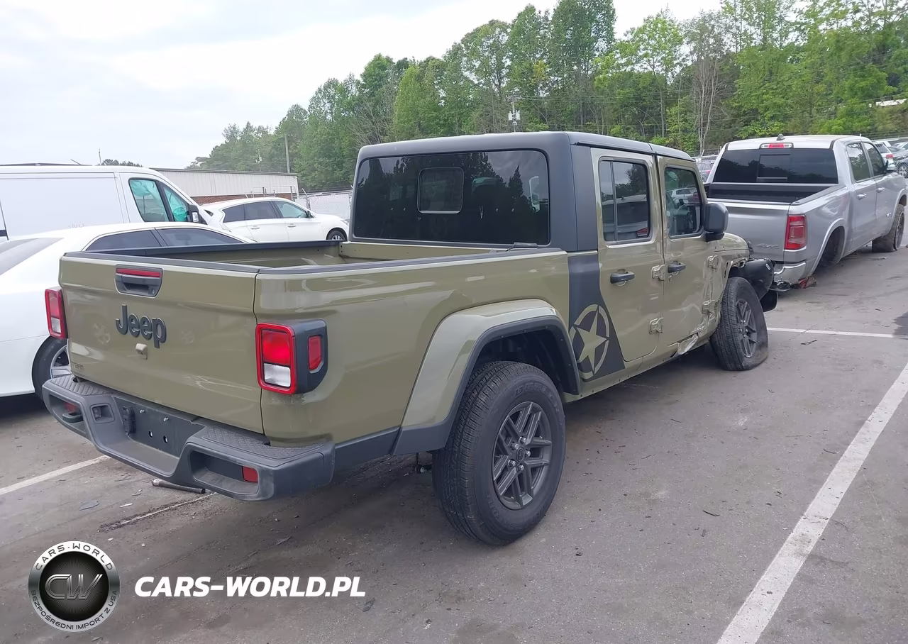 2025 Jeep Gladiator Sport S VIN:1C6PJTAG5SL520308 - 4
