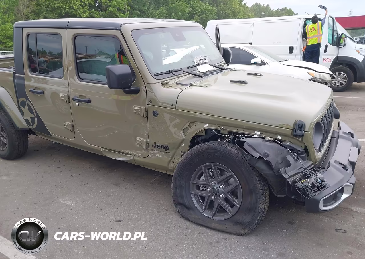 2025 Jeep Gladiator Sport S VIN:1C6PJTAG5SL520308 - 6