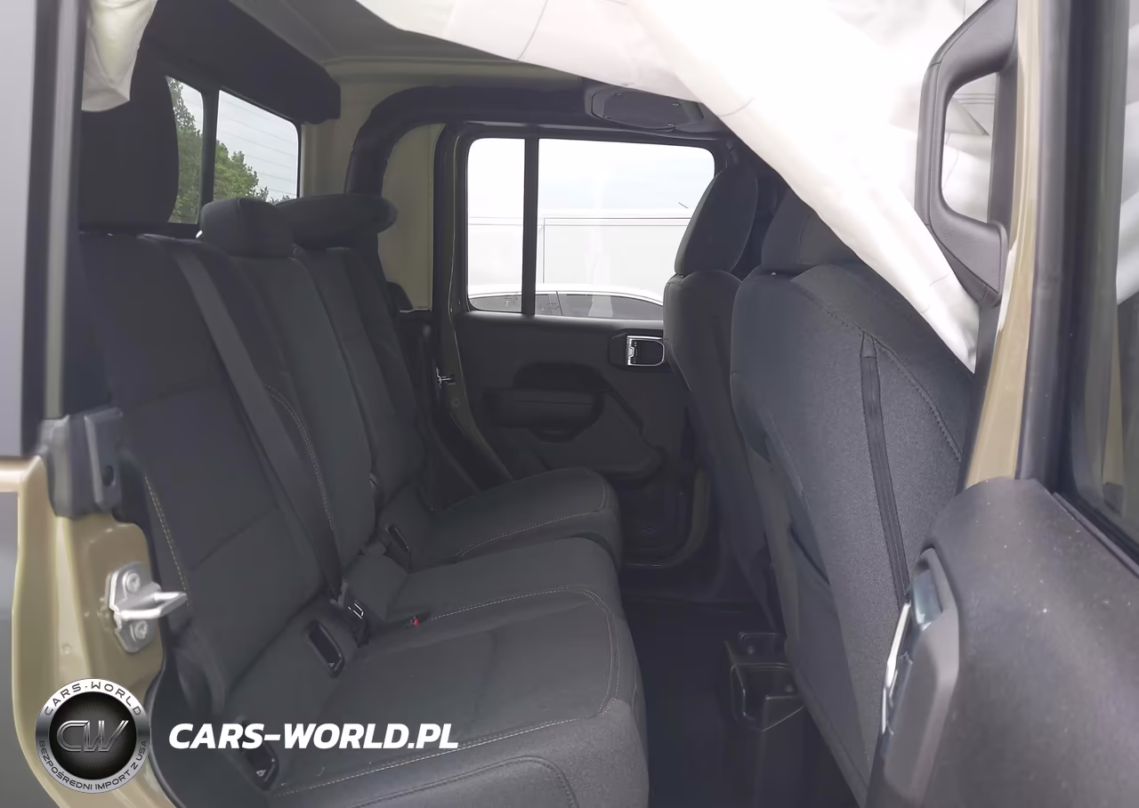2025 Jeep Gladiator Sport S VIN:1C6PJTAG5SL520308 - 8