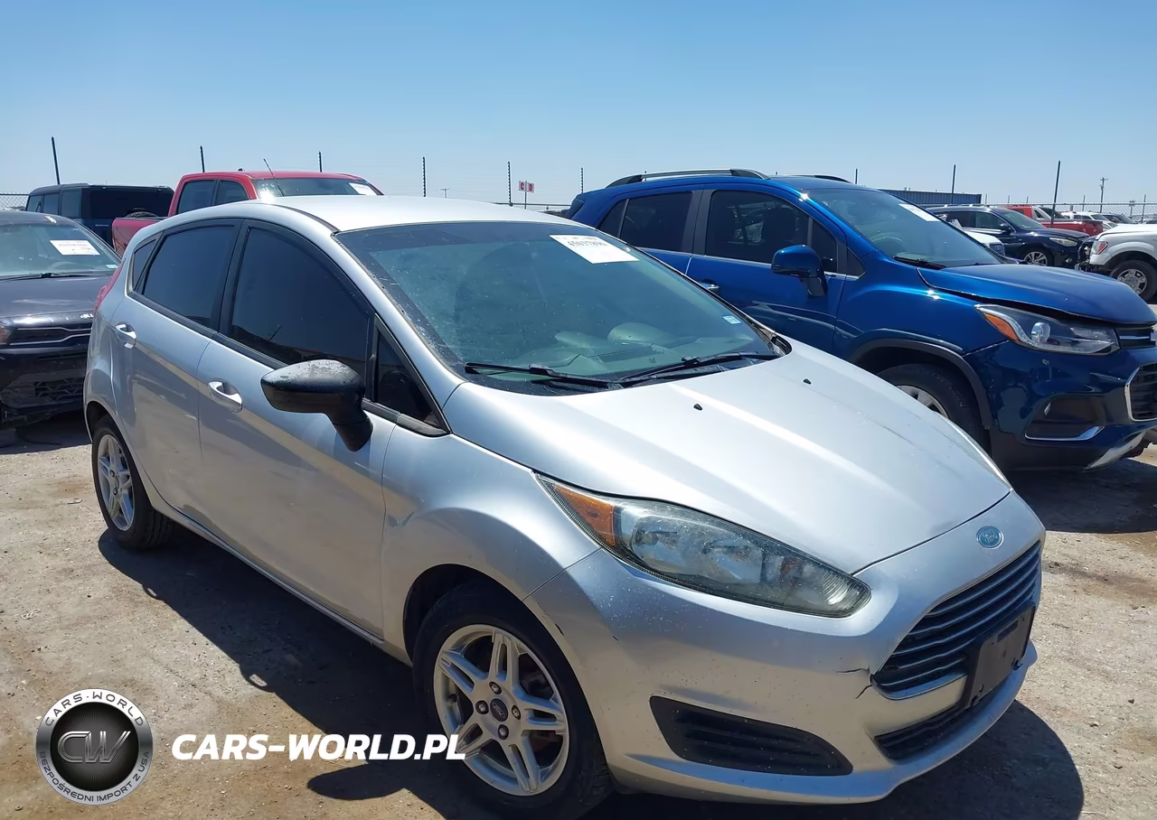 2017 Ford Fiesta Se – zdjęcie 1 z 16