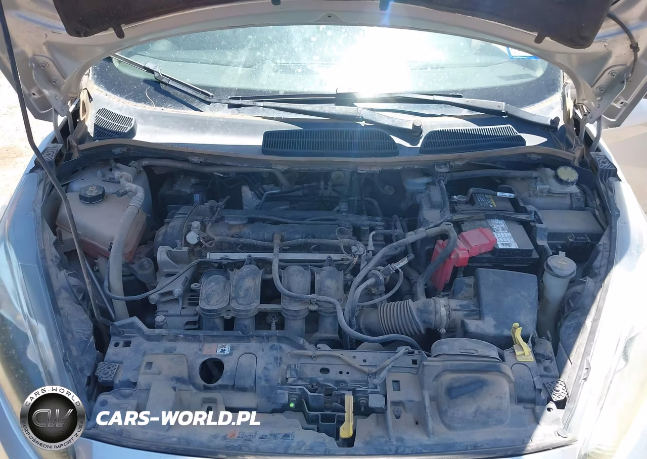 2017 Ford Fiesta Se VIN:3FADP4EJ7HM119393 - 10