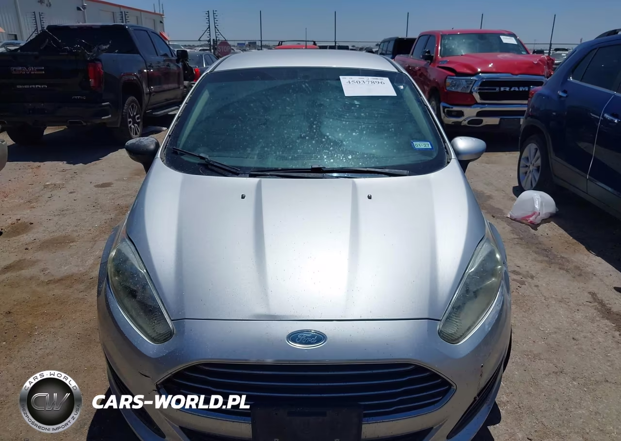 2017 Ford Fiesta Se VIN:3FADP4EJ7HM119393 - 12