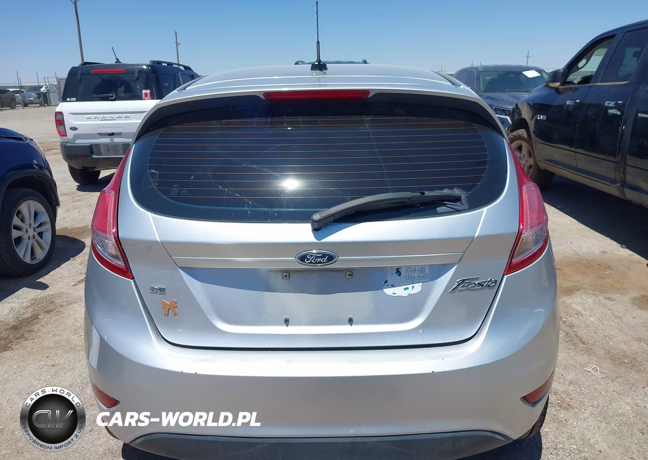 2017 Ford Fiesta Se VIN:3FADP4EJ7HM119393 - 16