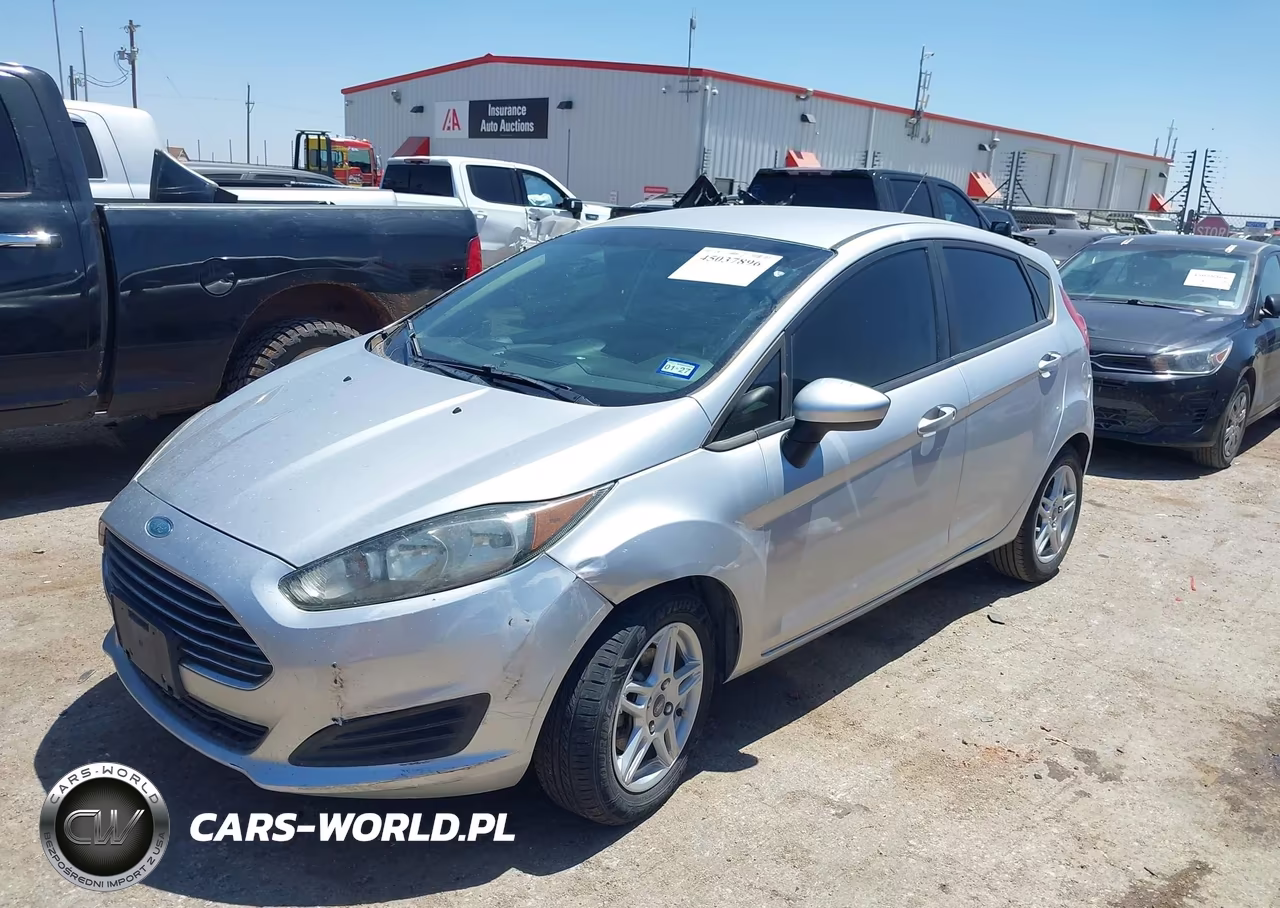 2017 Ford Fiesta Se VIN:3FADP4EJ7HM119393 - 2