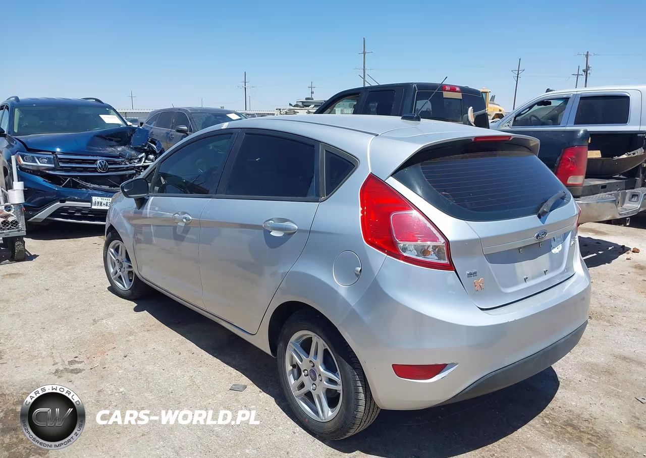 2017 Ford Fiesta Se VIN:3FADP4EJ7HM119393 - 3