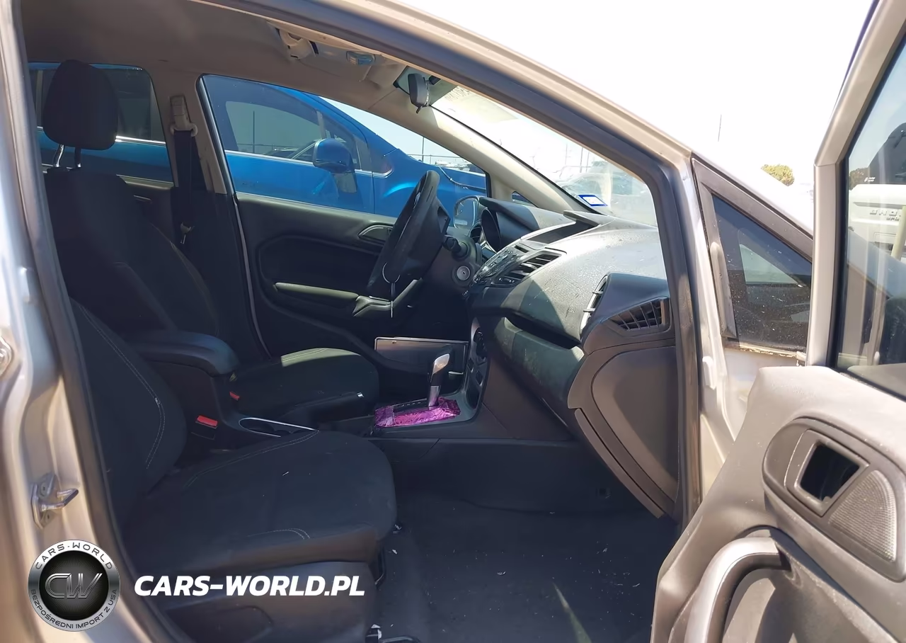 2017 Ford Fiesta Se VIN:3FADP4EJ7HM119393 - 5