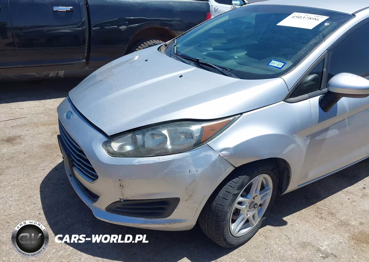 2017 Ford Fiesta Se VIN:3FADP4EJ7HM119393 - 6