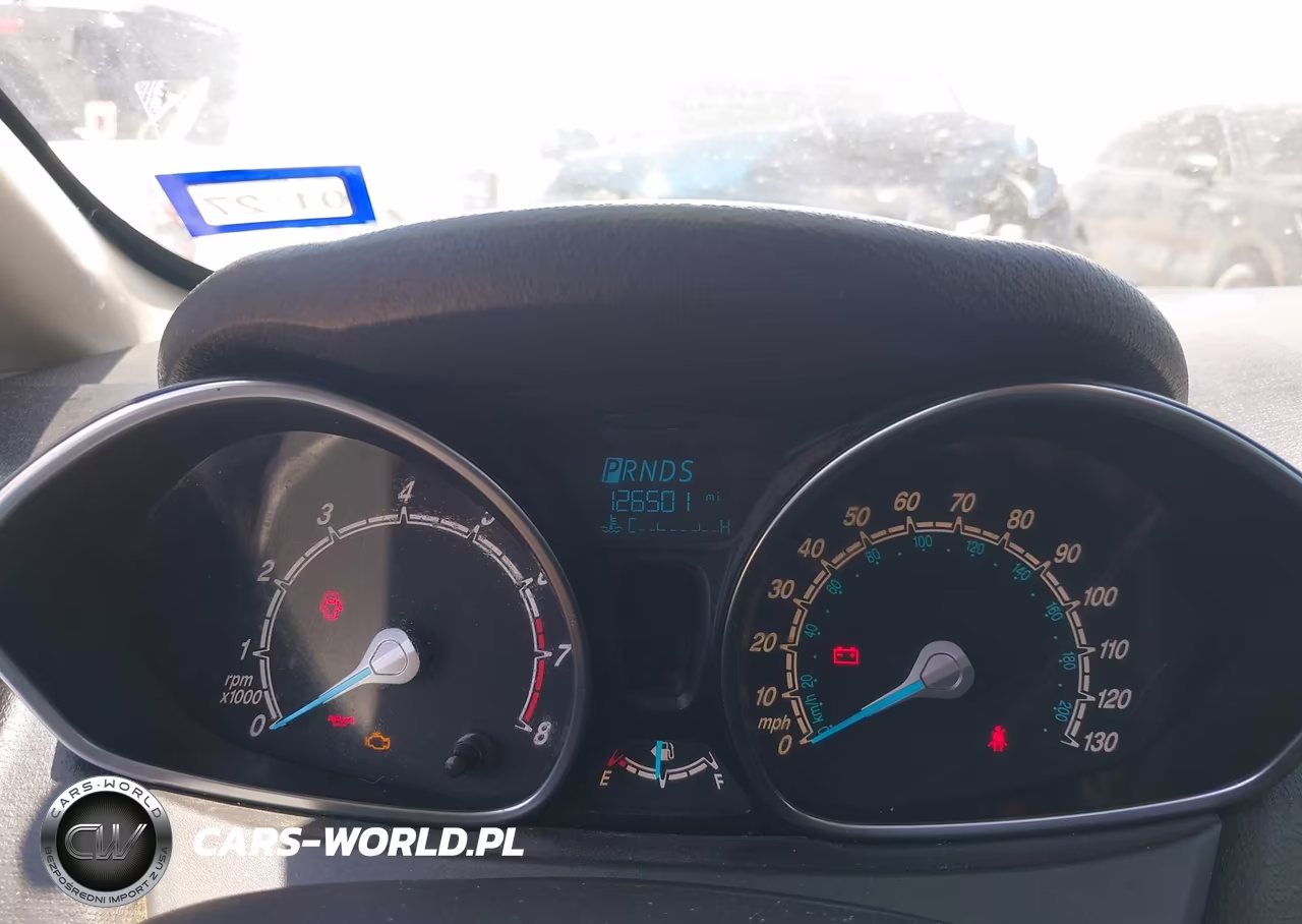 2017 Ford Fiesta Se VIN:3FADP4EJ7HM119393 - 7