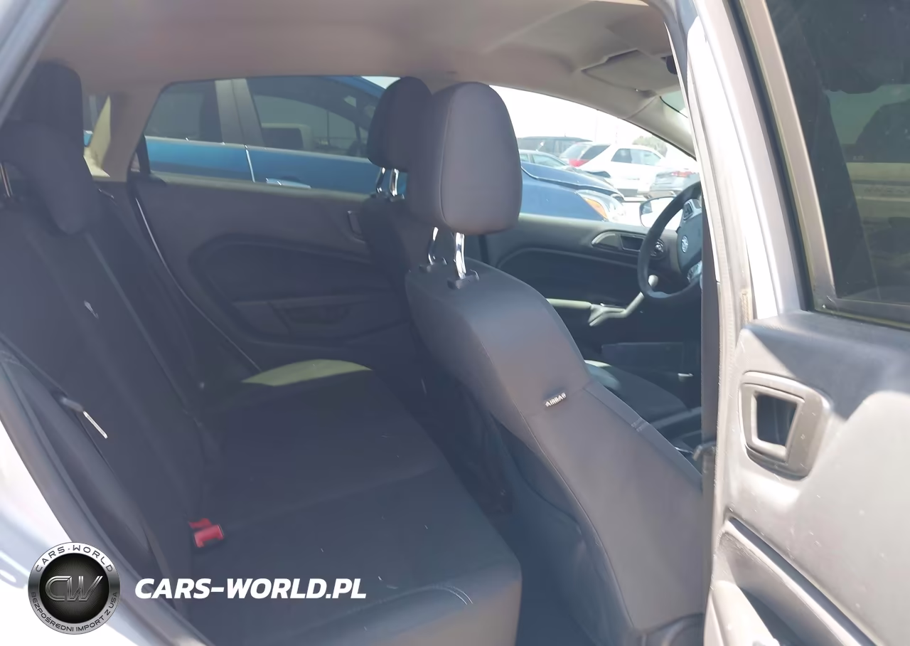 2017 Ford Fiesta Se VIN:3FADP4EJ7HM119393 - 8