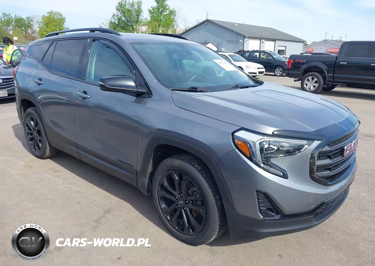 2021 GMC Terrain Fwd Slt