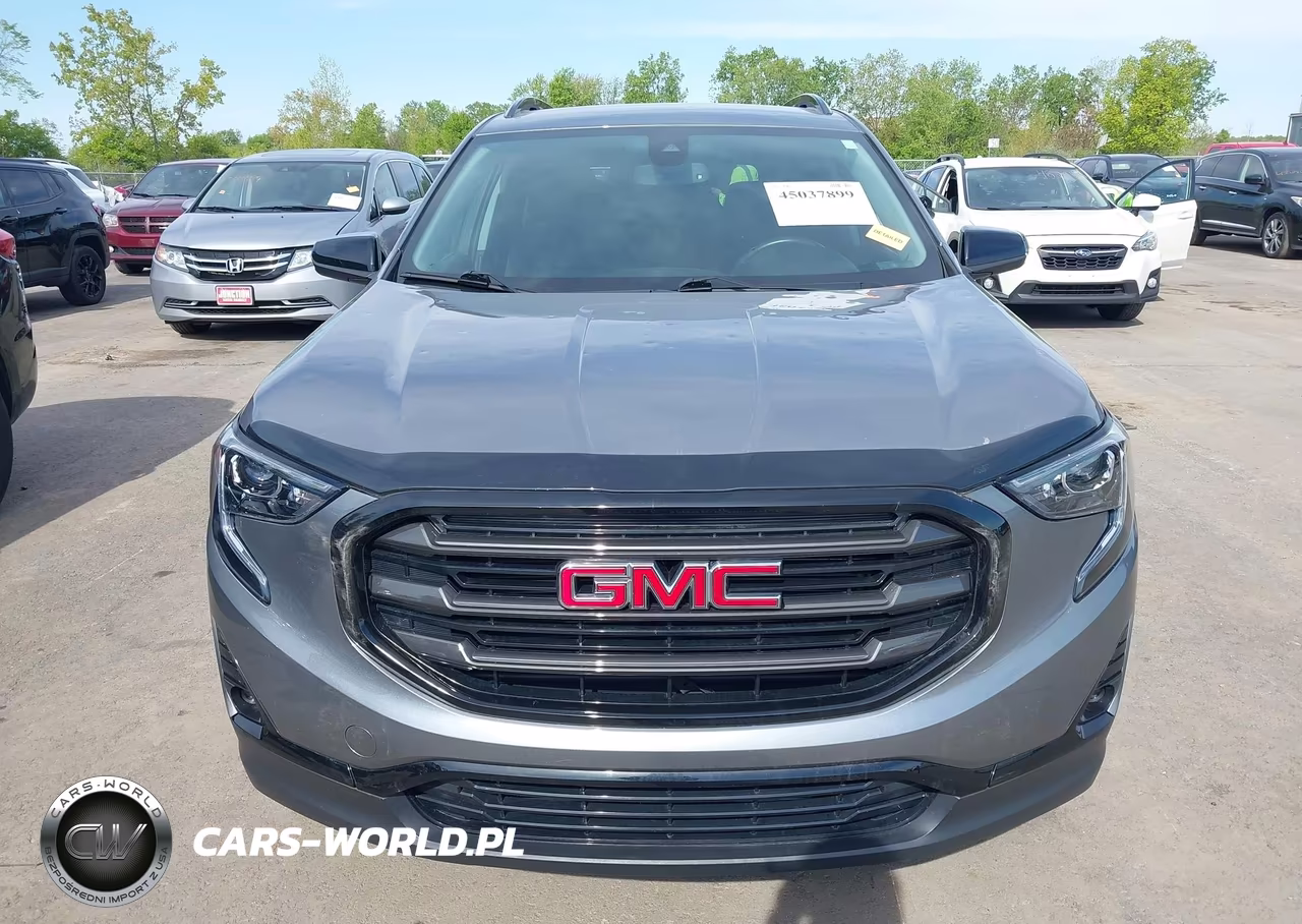 2021 GMC Terrain Fwd Slt VIN:3GKALPEV7ML332782 - 12