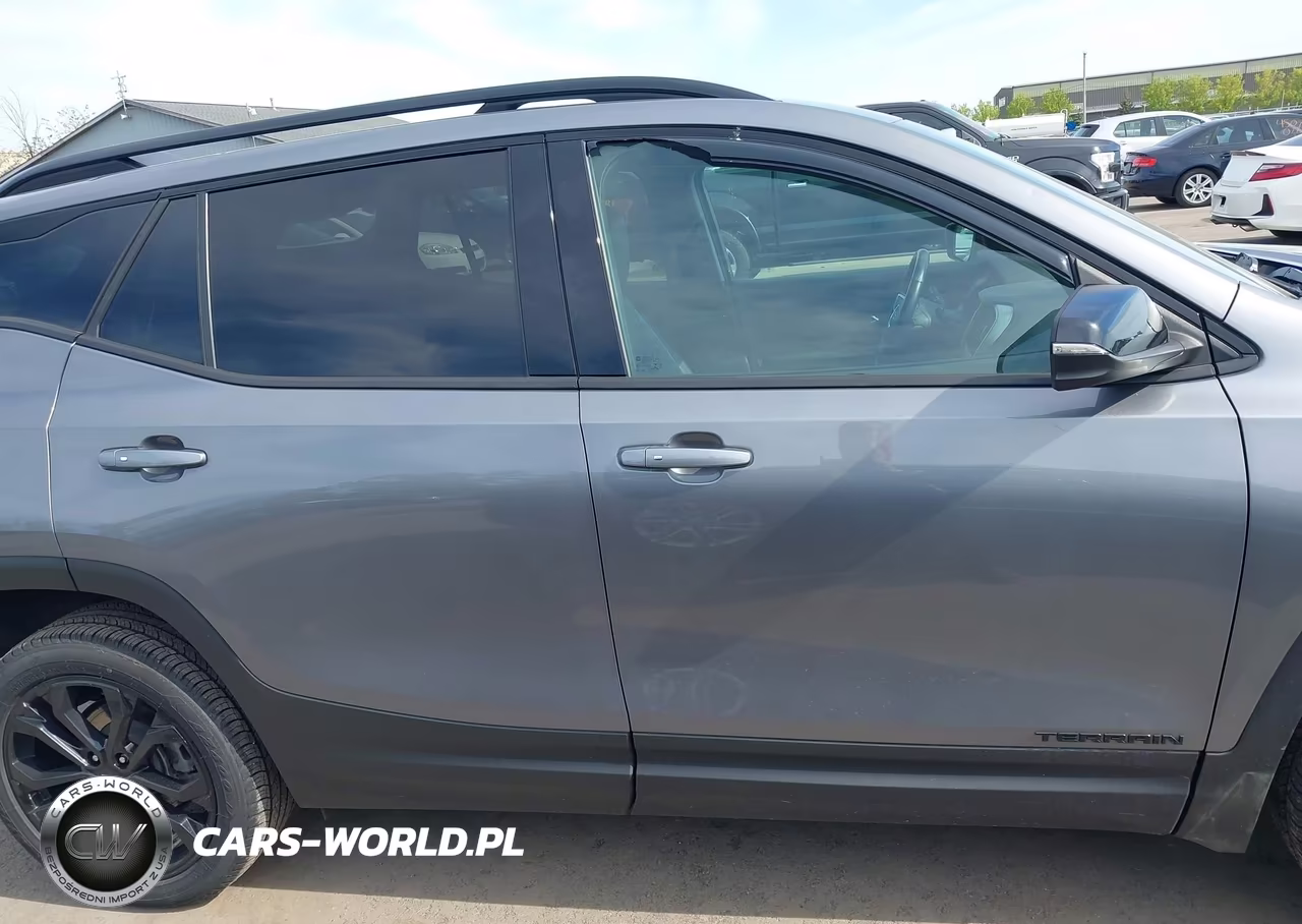 2021 GMC Terrain Fwd Slt VIN:3GKALPEV7ML332782 - 13