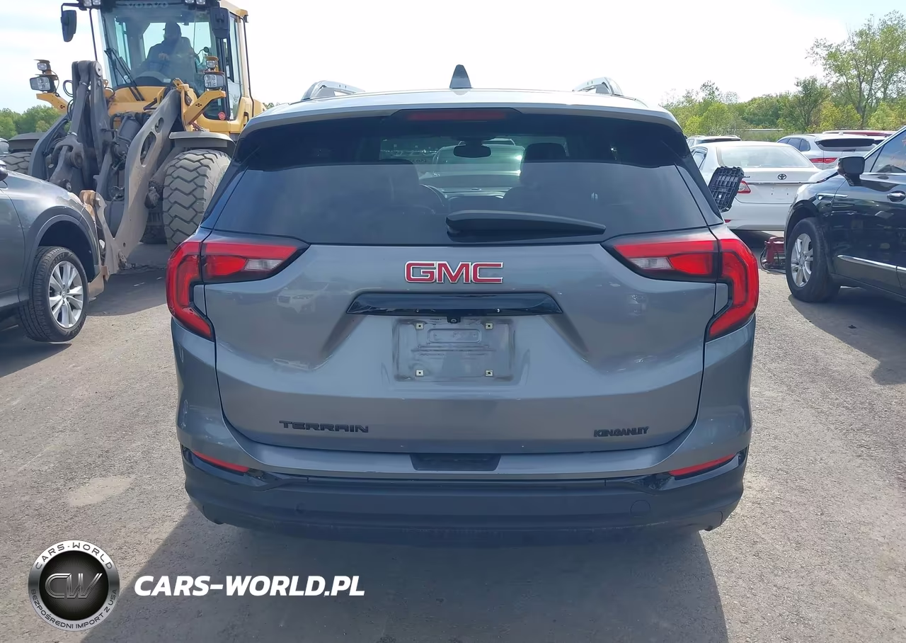 2021 GMC Terrain Fwd Slt VIN:3GKALPEV7ML332782 - 16