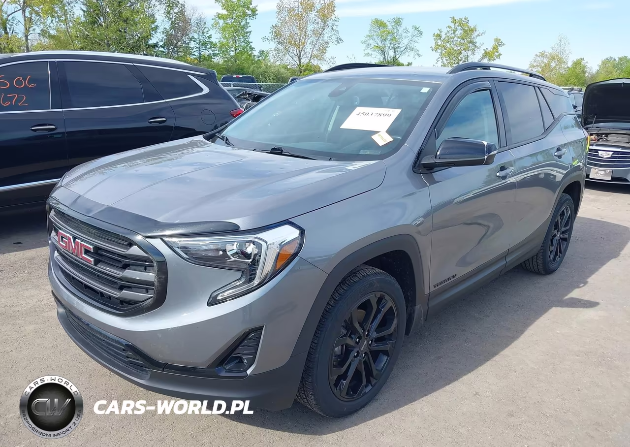 2021 GMC Terrain Fwd Slt VIN:3GKALPEV7ML332782 - 2