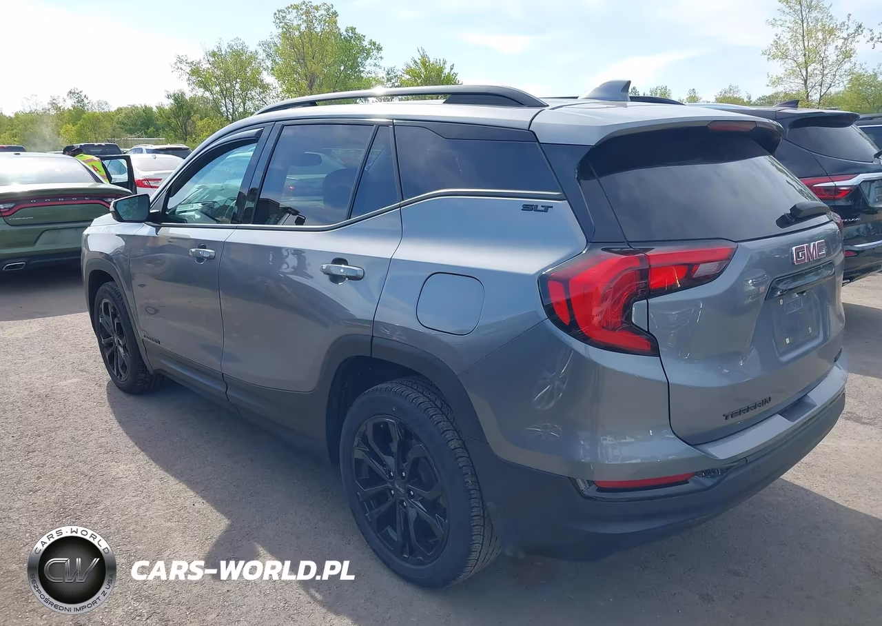 2021 GMC Terrain Fwd Slt VIN:3GKALPEV7ML332782 - 3