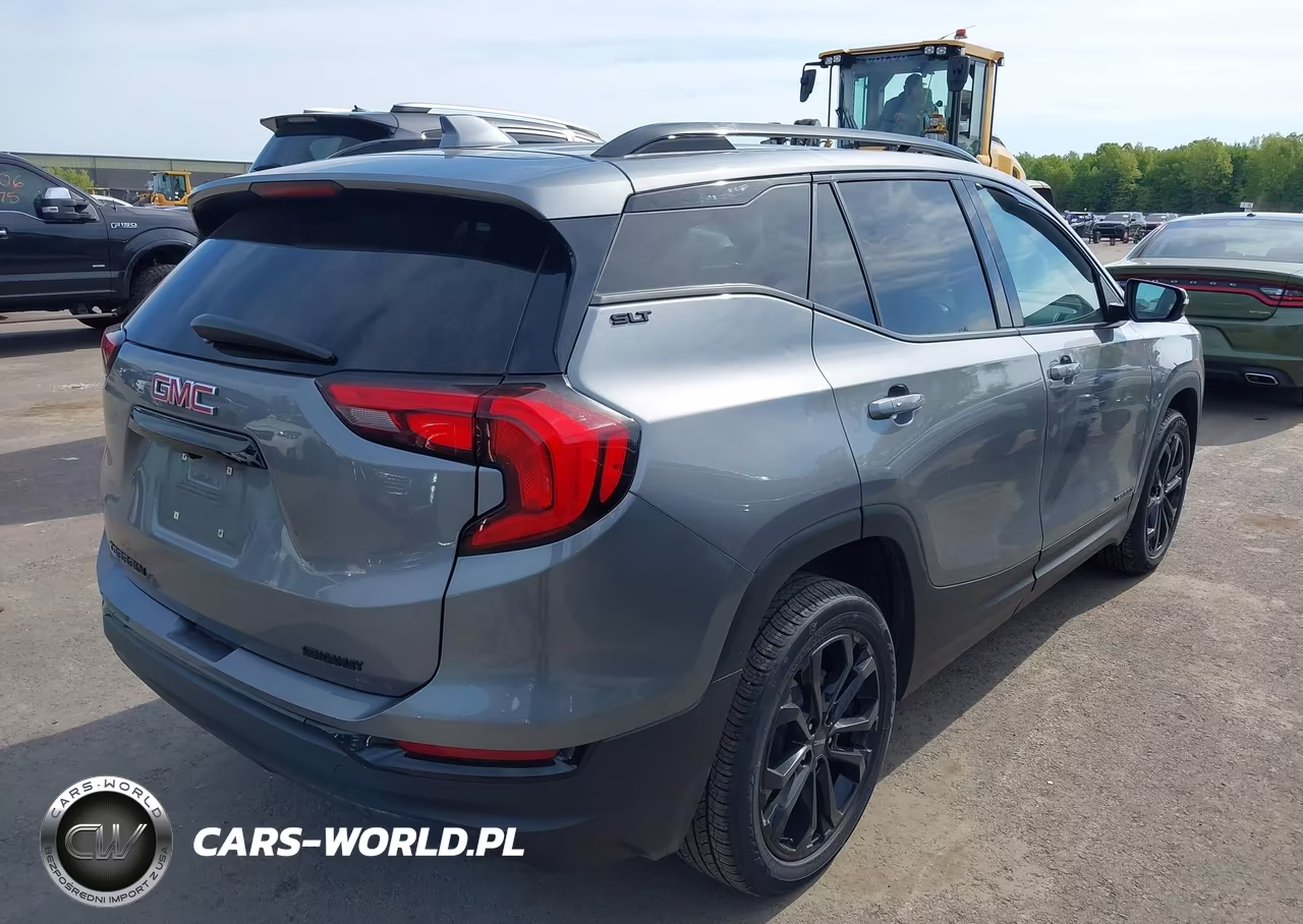 2021 GMC Terrain Fwd Slt VIN:3GKALPEV7ML332782 - 4