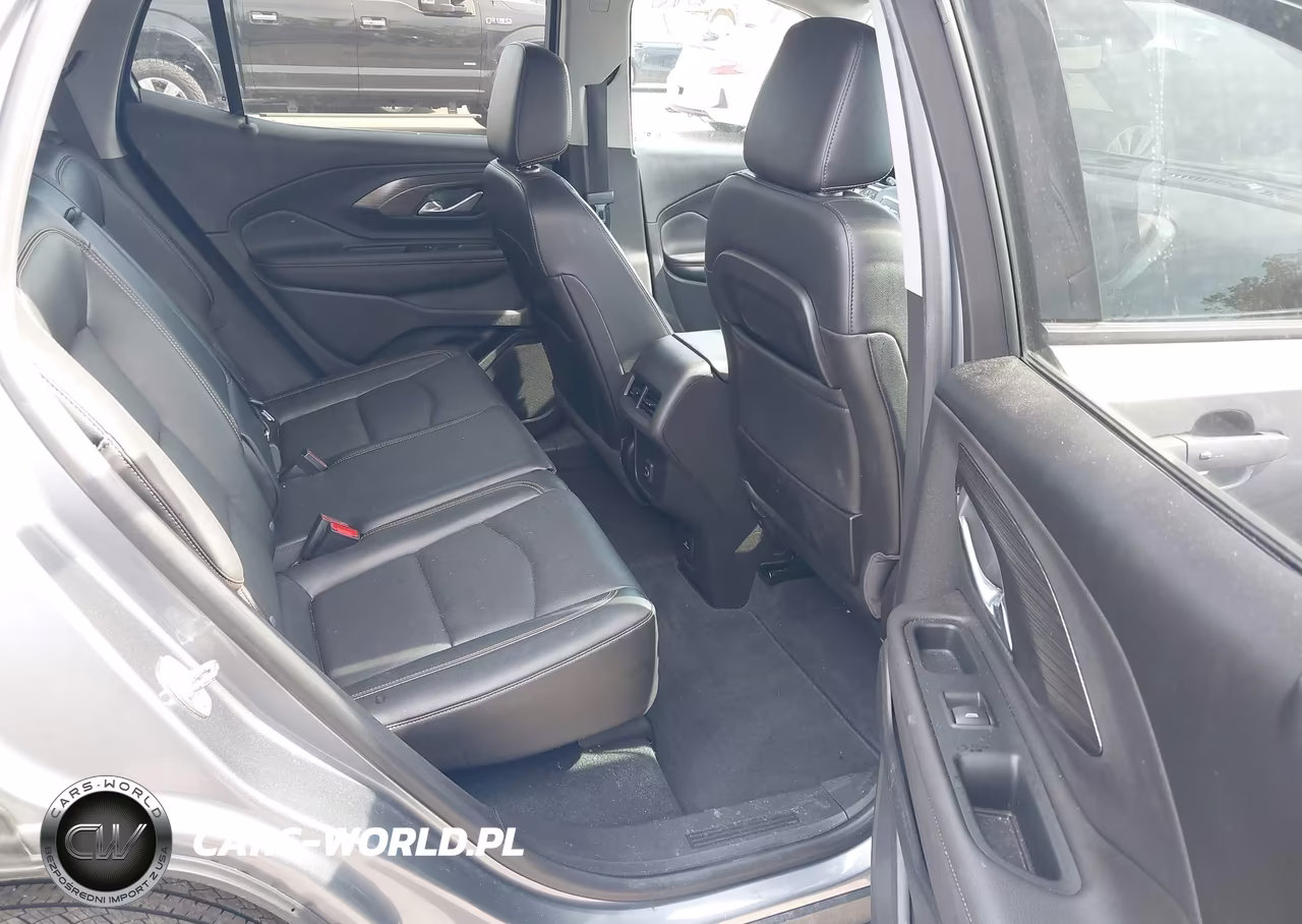 2021 GMC Terrain Fwd Slt VIN:3GKALPEV7ML332782 - 8