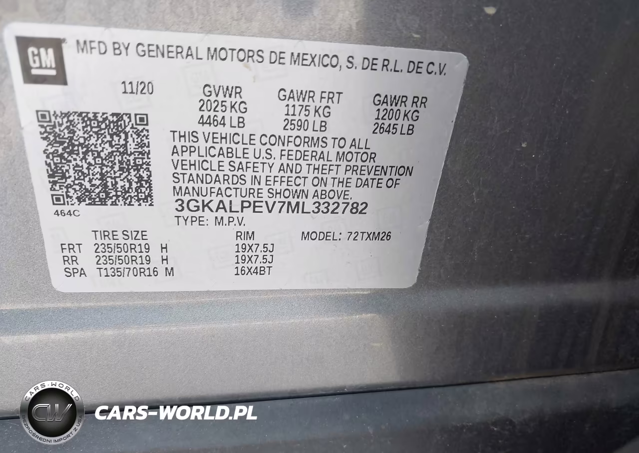 2021 GMC Terrain Fwd Slt VIN:3GKALPEV7ML332782 - 9