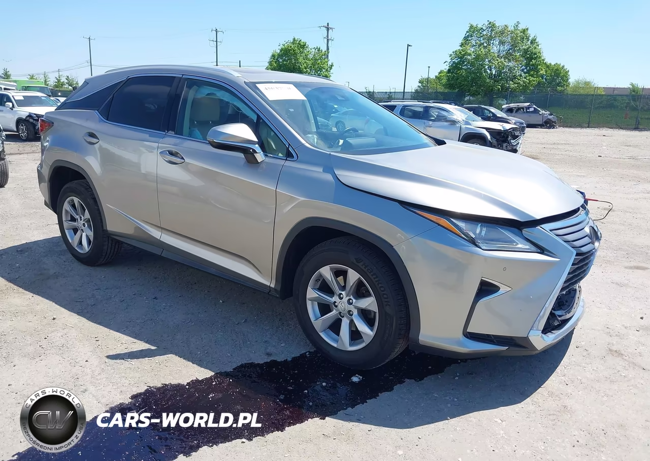 2017 Lexus Rx 350