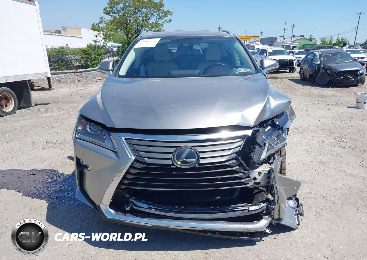 2017 Lexus Rx 350 VIN:2T2BZMCA2HC063303 - 11