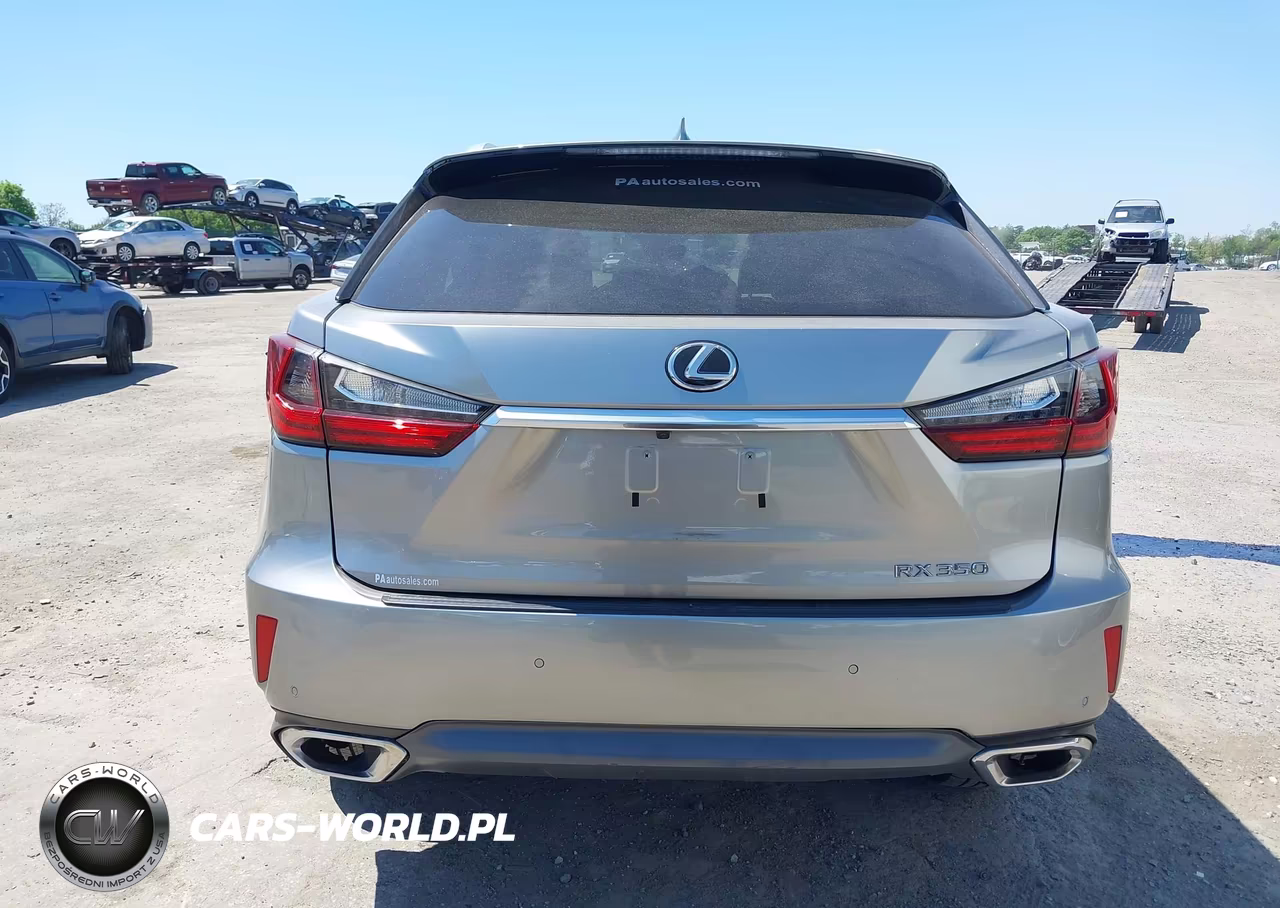 2017 Lexus Rx 350 VIN:2T2BZMCA2HC063303 - 15