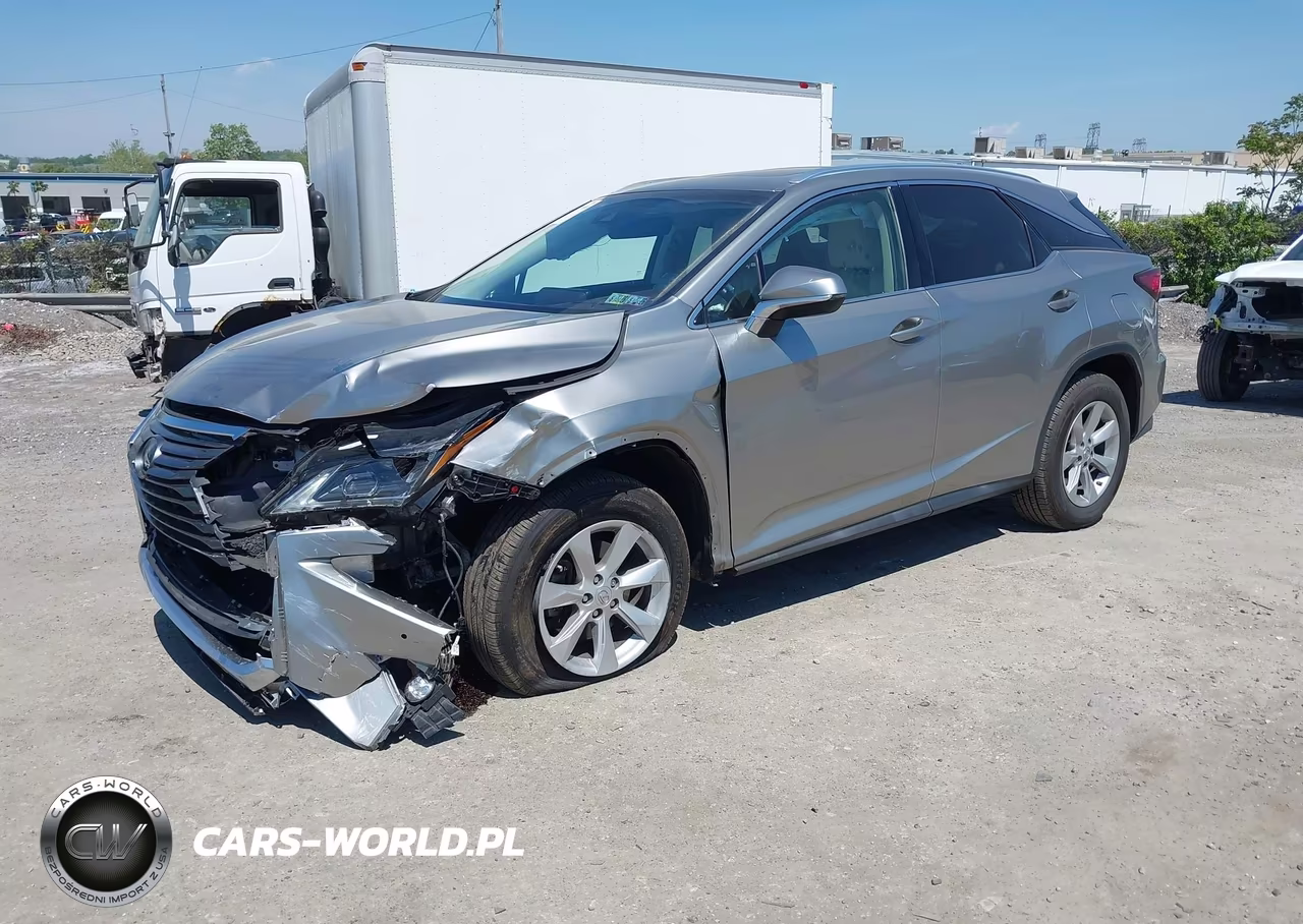 2017 Lexus Rx 350 VIN:2T2BZMCA2HC063303 - 2