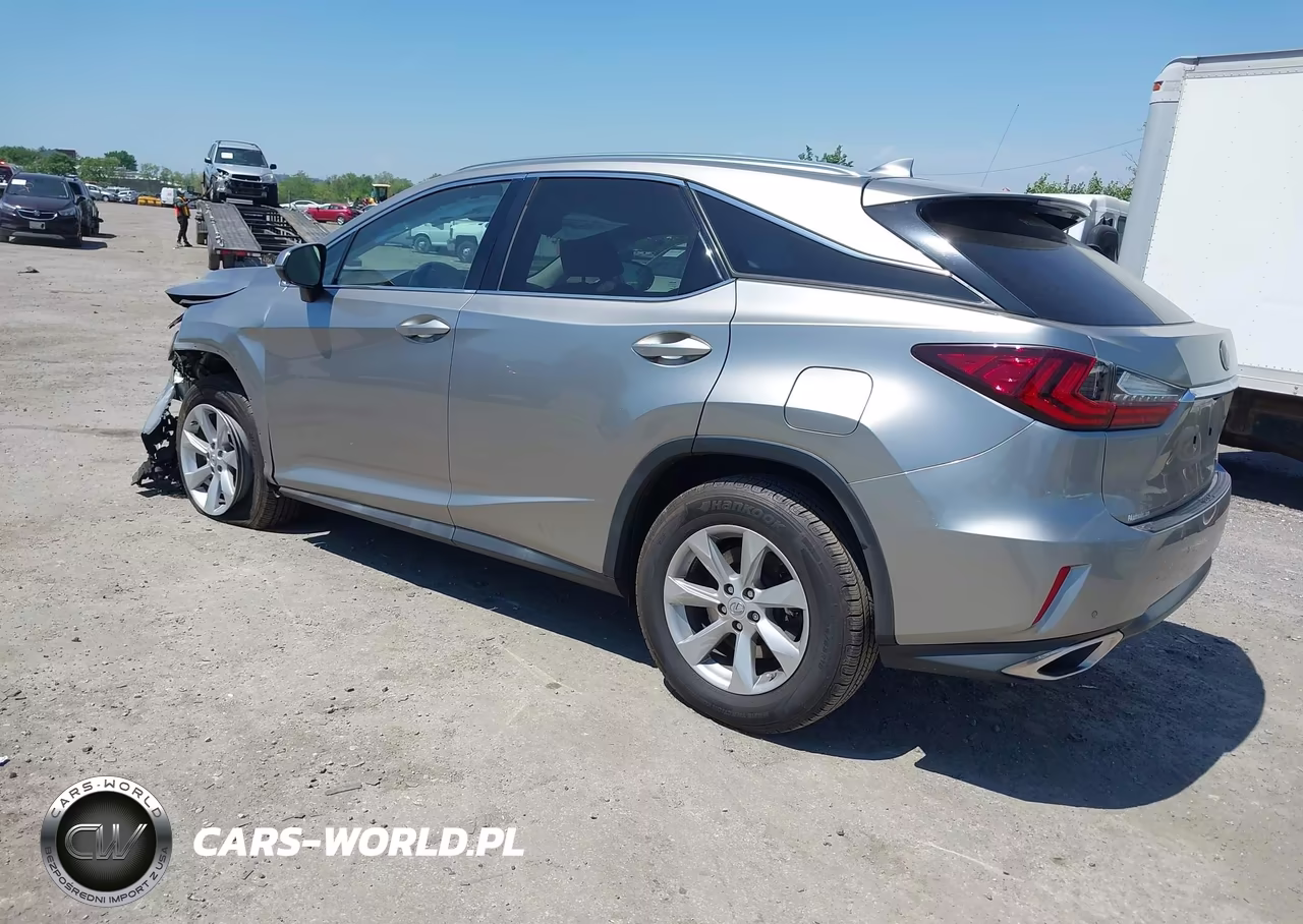 2017 Lexus Rx 350 VIN:2T2BZMCA2HC063303 - 3