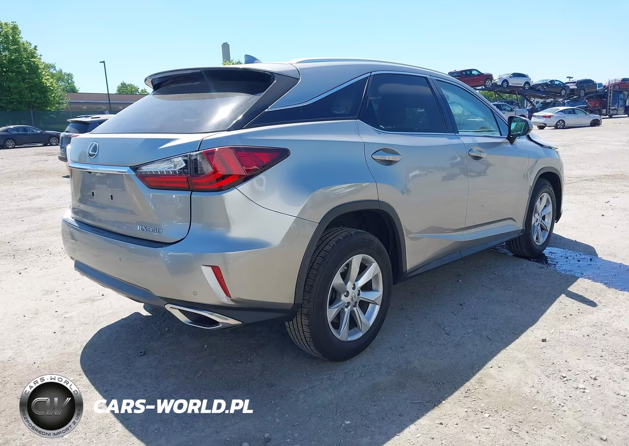 2017 Lexus Rx 350 VIN:2T2BZMCA2HC063303 - 4