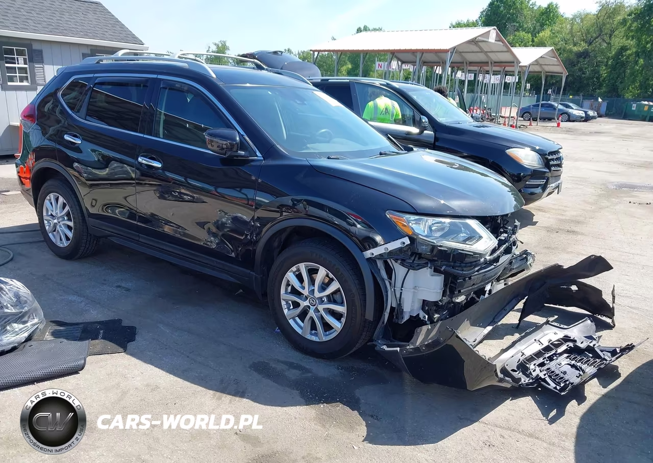 2020 Nissan Rogue Sv Intelligent Awd – zdjęcie 1 z 19