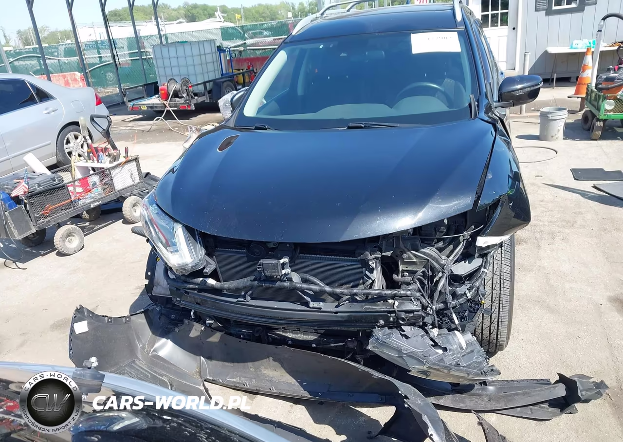 2020 Nissan Rogue Sv Intelligent Awd VIN:5N1AT2MVXLC797384 - 13