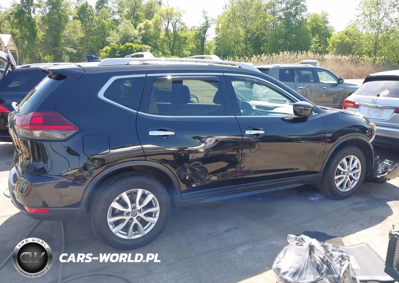 2020 Nissan Rogue Sv Intelligent Awd VIN:5N1AT2MVXLC797384 - 14