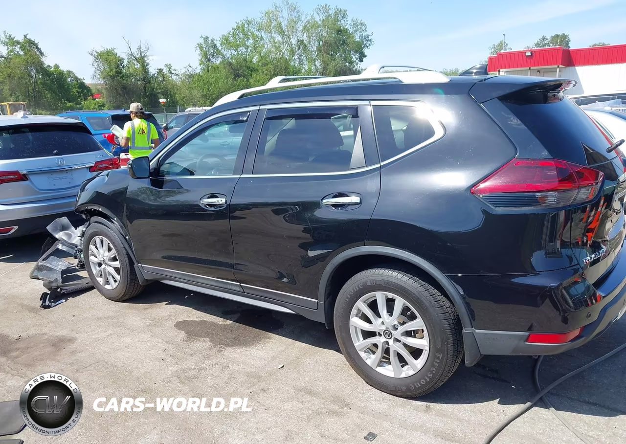 2020 Nissan Rogue Sv Intelligent Awd VIN:5N1AT2MVXLC797384 - 15