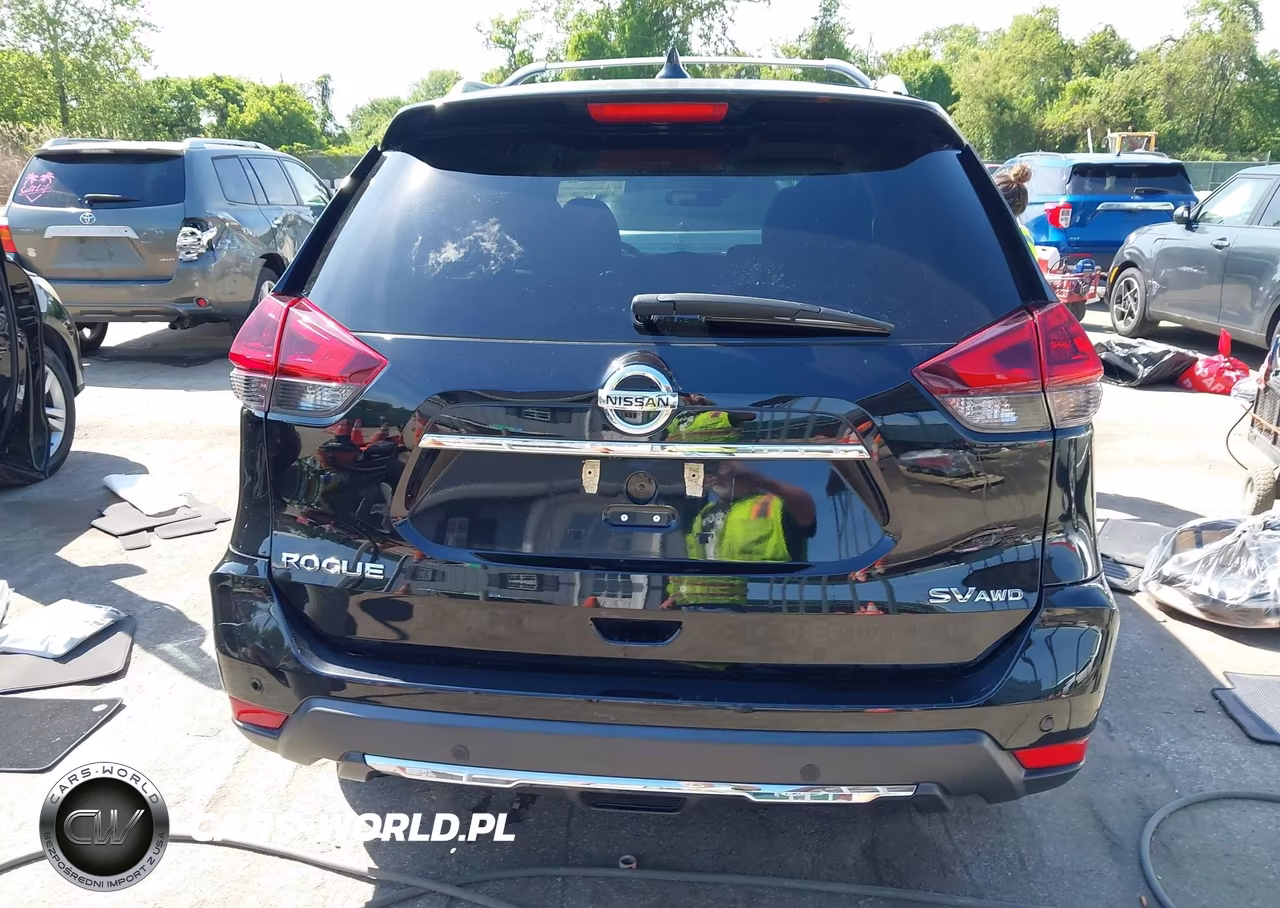 2020 Nissan Rogue Sv Intelligent Awd VIN:5N1AT2MVXLC797384 - 17