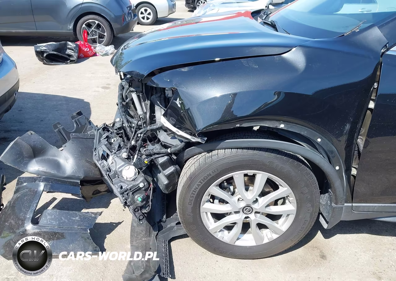 2020 Nissan Rogue Sv Intelligent Awd VIN:5N1AT2MVXLC797384 - 19