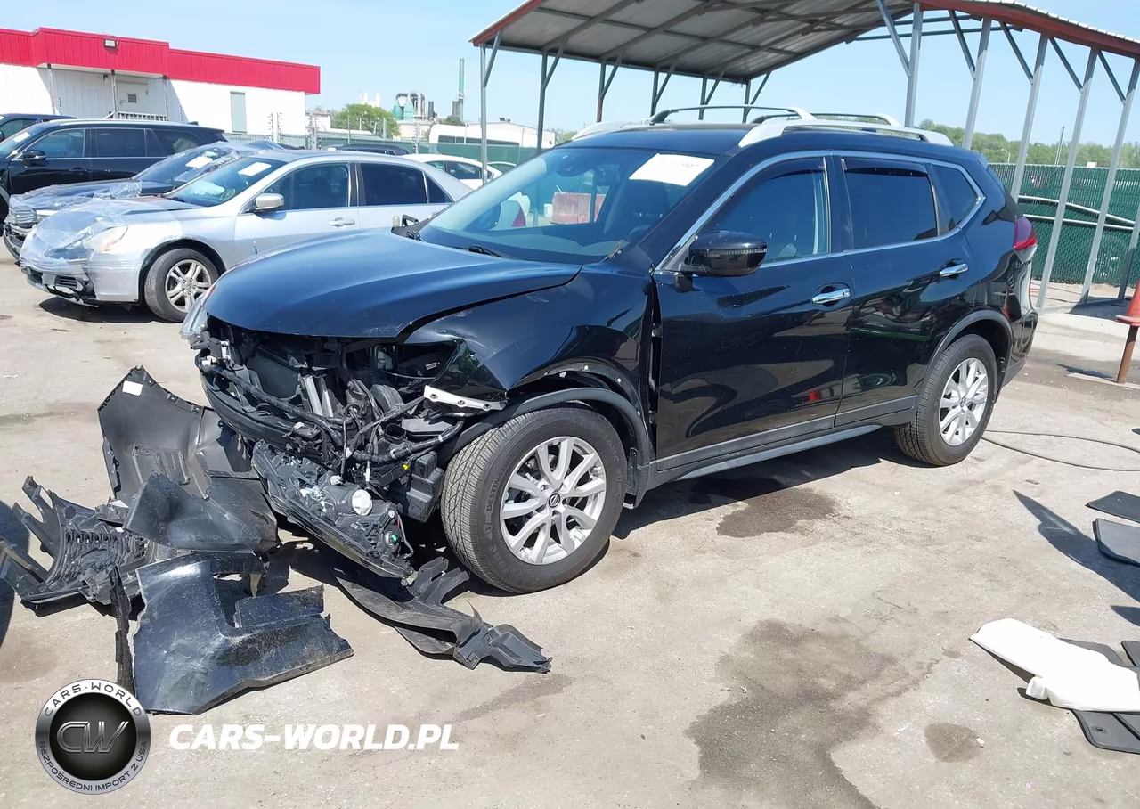 2020 Nissan Rogue Sv Intelligent Awd VIN:5N1AT2MVXLC797384 - 2