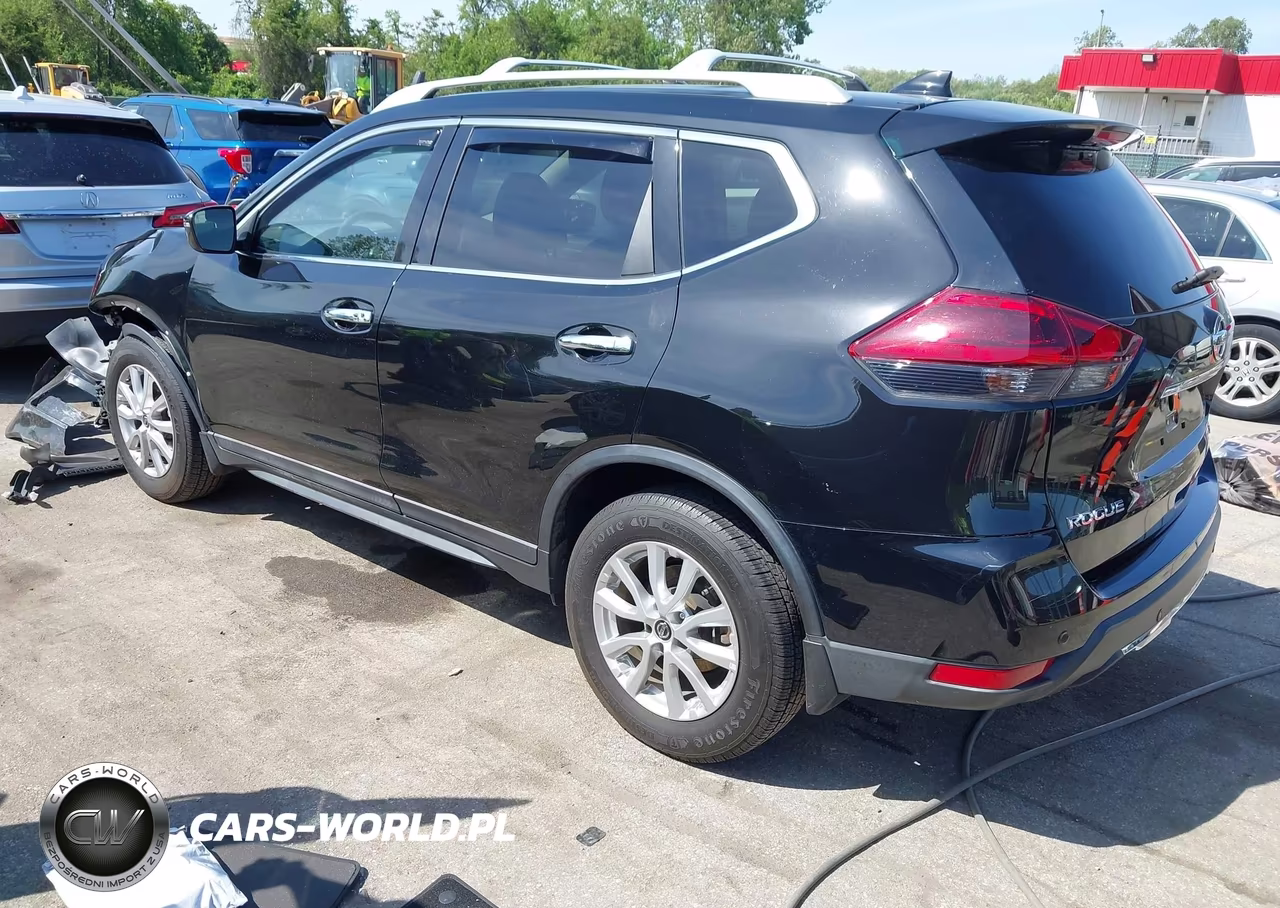 2020 Nissan Rogue Sv Intelligent Awd VIN:5N1AT2MVXLC797384 - 3